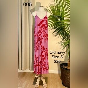 Summer spaghetti straps, long dress